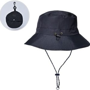 Sombrero de pescador impermeable, de senderismo