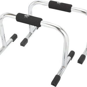 Soporte de barra para flexiones JFIT Pro  juego de 2 barras