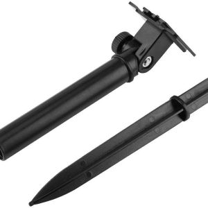 Soporte de guirnalda de luces solares para jardín