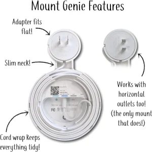 Soporte de pared más simple para enrutadores y balizas WiFi de Google