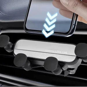 Soporte de teléfono móvil para coche, accesorio con Clip de ventilación de aire