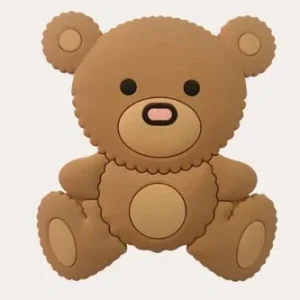 Soporte para teléfono destacado con diseño de oso de dibujos animados