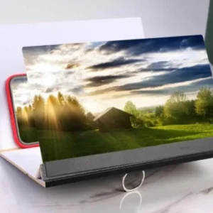 Soporte plegable curvado para teléfono inteligente