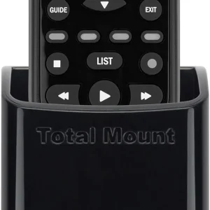 Soporte universal para control remoto TotalMount - Mediano (negro)