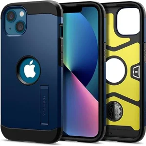 Spigen Tough Armor, tecnología de protección extrema,funda  diseñada para iPhone 13