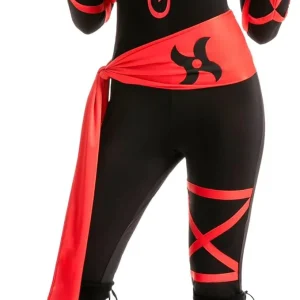 Spooktacular Creations - Disfraz de Ninja para mujeres adultas, para fiesta de Halloween