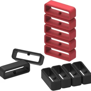 Sujetadores de correa compatibles con correas de reloj