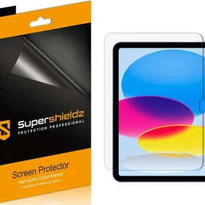 Supershieldz Protector de pantalla diseñado para Amazon Fire HD10 2017/2019