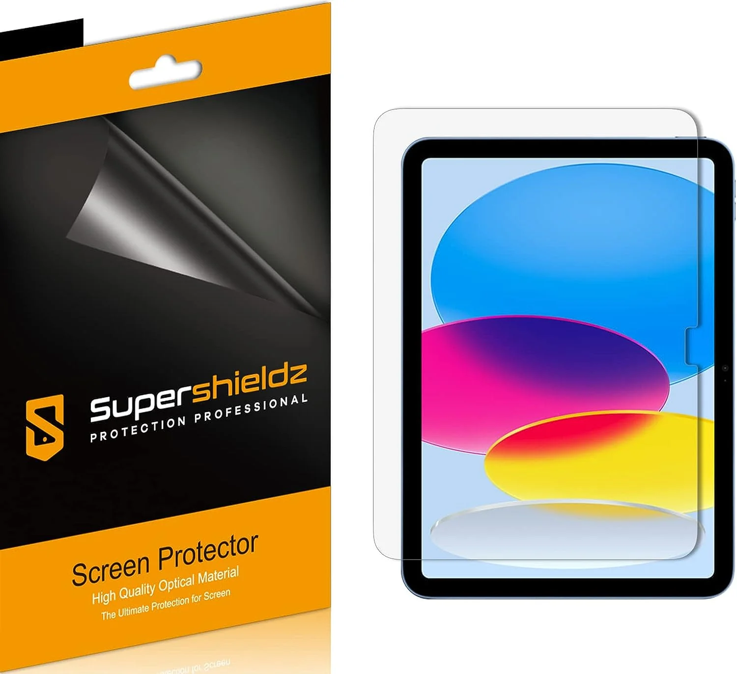 Supershieldz Protector de pantalla diseñado para Amazon Fire HD10 2017/2019