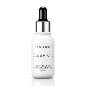 TAN-LUXE Sleep Oil - Aceite bronceador milagroso rejuvenecedor, 20 ml