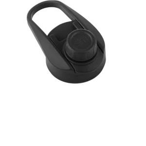 Tapa para botella de agua Summit moderna y sencilla: tapa abatible con asa