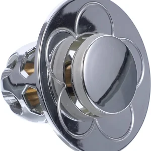 Tapones de fregadero Colador de cobre plateado