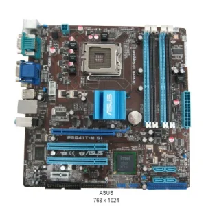 Tarjeta Madre ASUS P5G41T-M SI LGA 775 (Socket T) micro ATX
