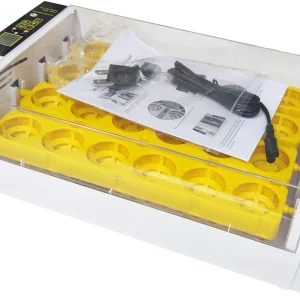 TECHTONGDA Incubadora digital de huevos 24Eggs