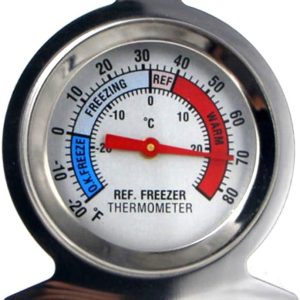 Termómetro refrigerador tipo dial medidor de temperatura