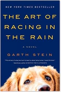 Libro The Art of Racing in the Rain: A Novel de Garth Stein, Tapa blanda