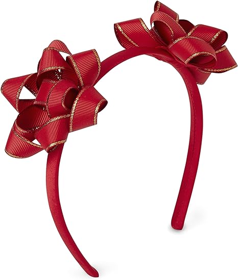 The Children's Place Accesorios para el cabello de Navidad para niñas