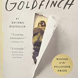 The Goldfinch - Donna Tartt, tapa blanda