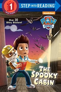 The Spooky Cabin (Paw Patrol) (Paso a la lectura)