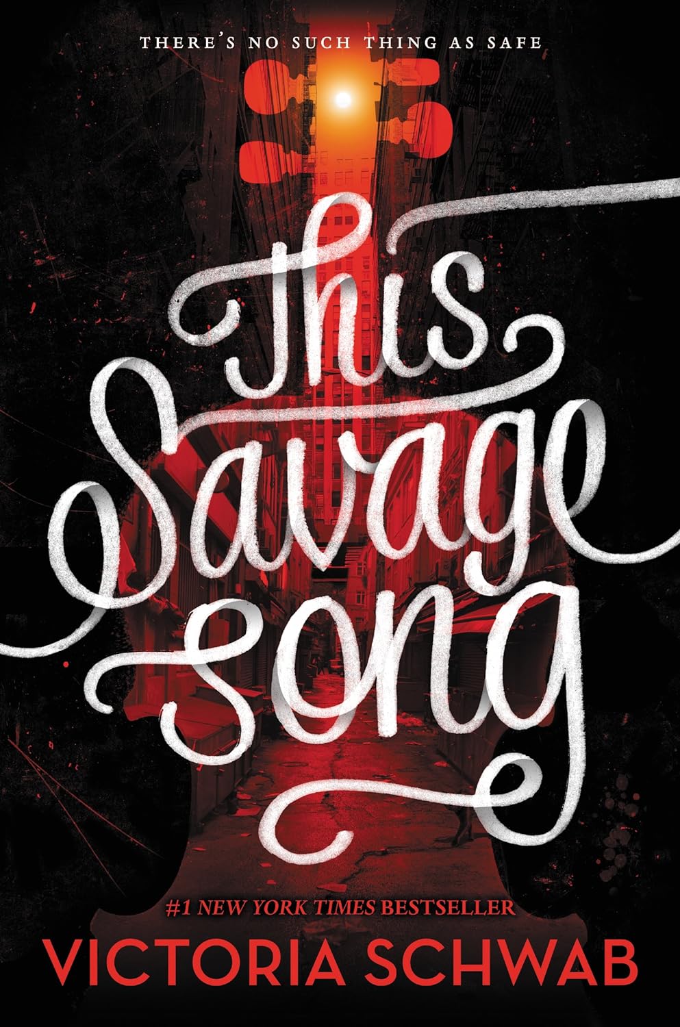 This Savage Song de Victoria Schwab, tapa dura
