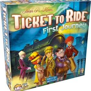 Ticket To Ride: First Journey Juego de mesa