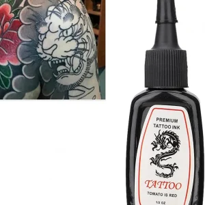 Tinta De Tatuaje De Arte Corporal Pigmento