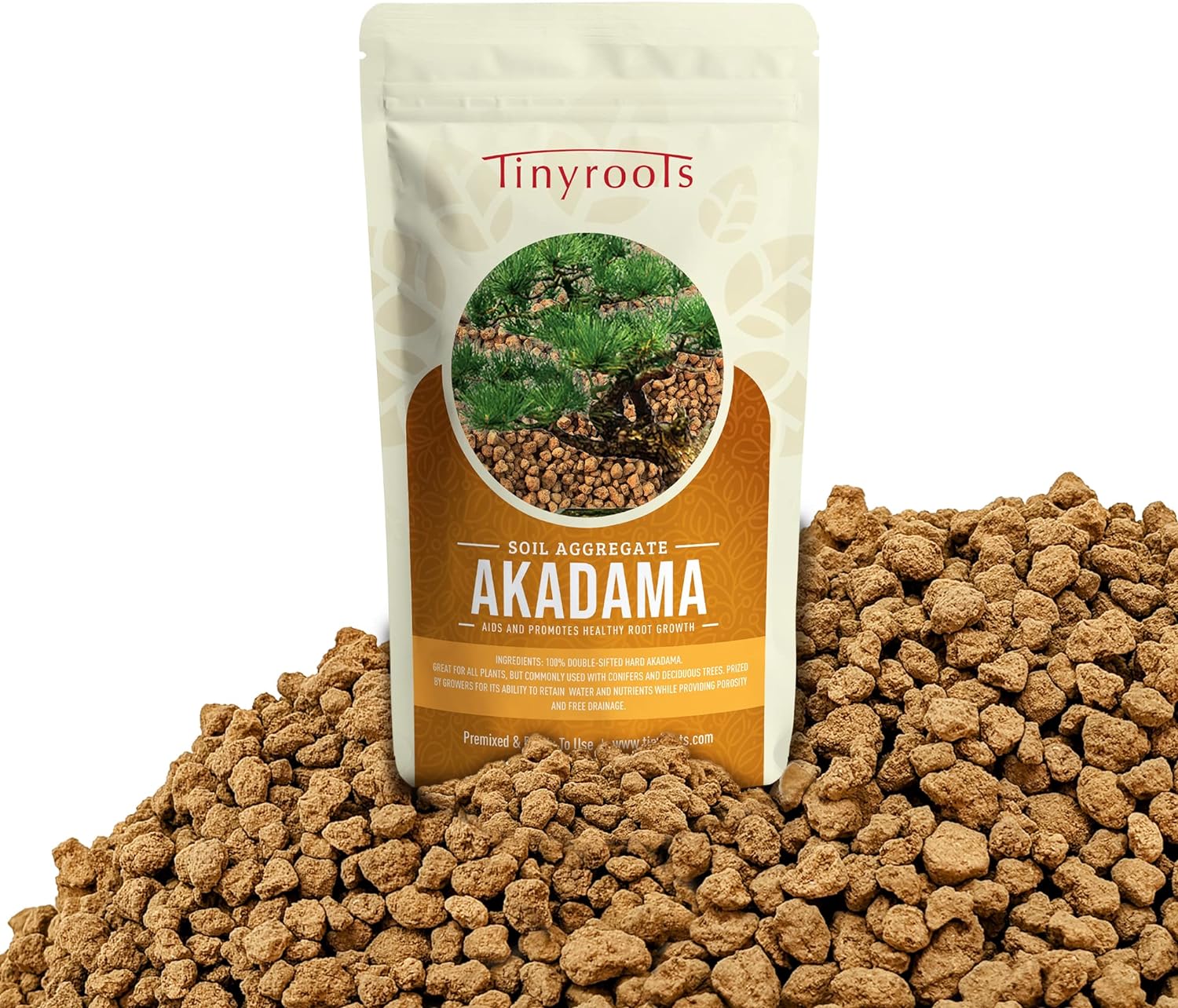 Tinyroots mezcla tu propia tierra para bonsái