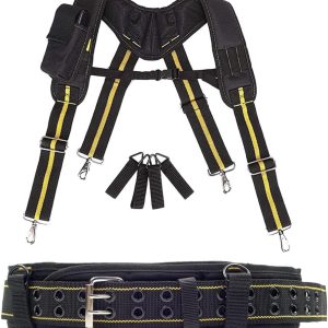 Tirantes para cinturón de herramientas de trabajo pesado