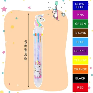 Titu Ki Baatien Bolígrafo retráctil Unicornio  0,5 mm