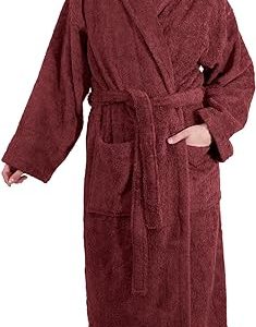 Toallas turcas clásicas: bata de felpa de lujo para hombres y mujeres