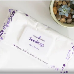 Toallitas húmedas para bebés Seedlings de Young Livings: 72 toallitas