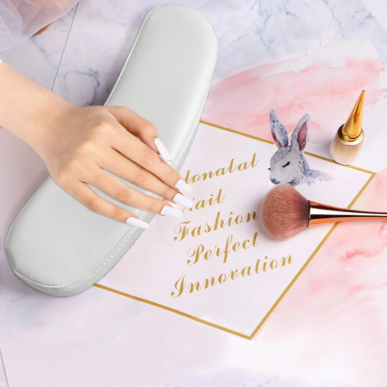 TOROKOM - almohadilla para manicura - Imagen 3