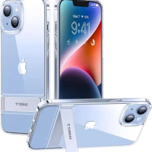 TORRAS MoonClimber - Funda para iPhone 13 pro max, 3 formas de soporte