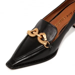 Tory Burch-zapatos de tacón Jessa con puntera puntiaguda