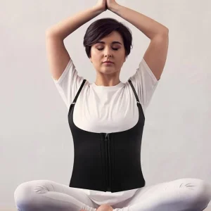 Traje Deportivo Sauna para Mujer / Chaleco Moldeador de Cuerpo