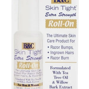 Tratamiento de protuberancia de afeitar enrollable