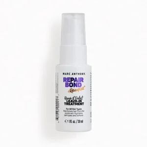 Tratamiento sin enjuague Marc Anthony Repair Bond + Rescuplex, tamaño de viaje, 1 oz/30 ml