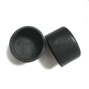 Tubos de goma negra de 38mm de diámetro para muebles, pies silla y mesa