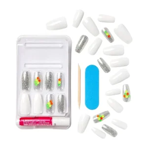 UÑAS DE FANTASÍA VOGUISH DESPUÉS DEL GLO