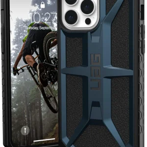 Urban Armor Gear UAG diseñado para iPhone 12 Pro Max funda azul Mallard resistente