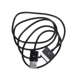 USB Alta transmisión de datos alambre de núcleo de cobre tableta viejos auriculares retro