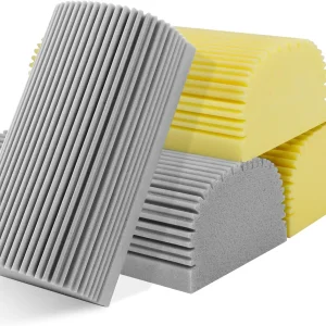 Vicloon 4 esponjas limpiadoras, para polvo, reutilizable