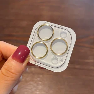 Vidrio De Cámara De Cobertura Completa Para iPhone 13  pro Max