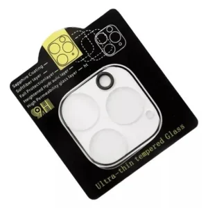 Vidrio Protector De Camara Para iPhone 11 Pro Max