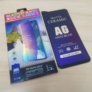 Vidrio Templado Cerámico Xiaomi Redmi Note 9 Anti Luz Azul Mate