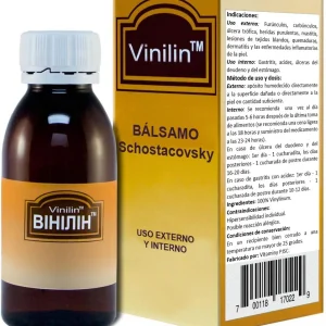 Vinilin - Vinylinum Balm, Bálsamo De Schostacovsky, 100G