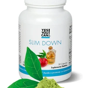 Yes You Can! Suplementos dietéticos Slim Down