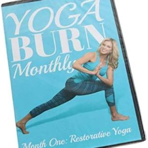 Yoga Burn Mensual Uno Mes: Restaurativo Yoga DVD Set