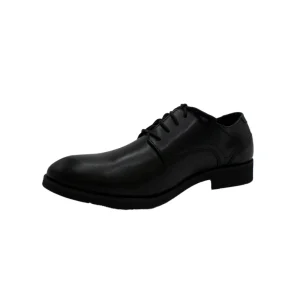 Zapato de vestir de cuero para hombre Golaiman negro, estilo Oxford, con punta de ala