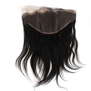 ZigZag pelo recto 13x6 encaje cierre frontal brasileño virgen